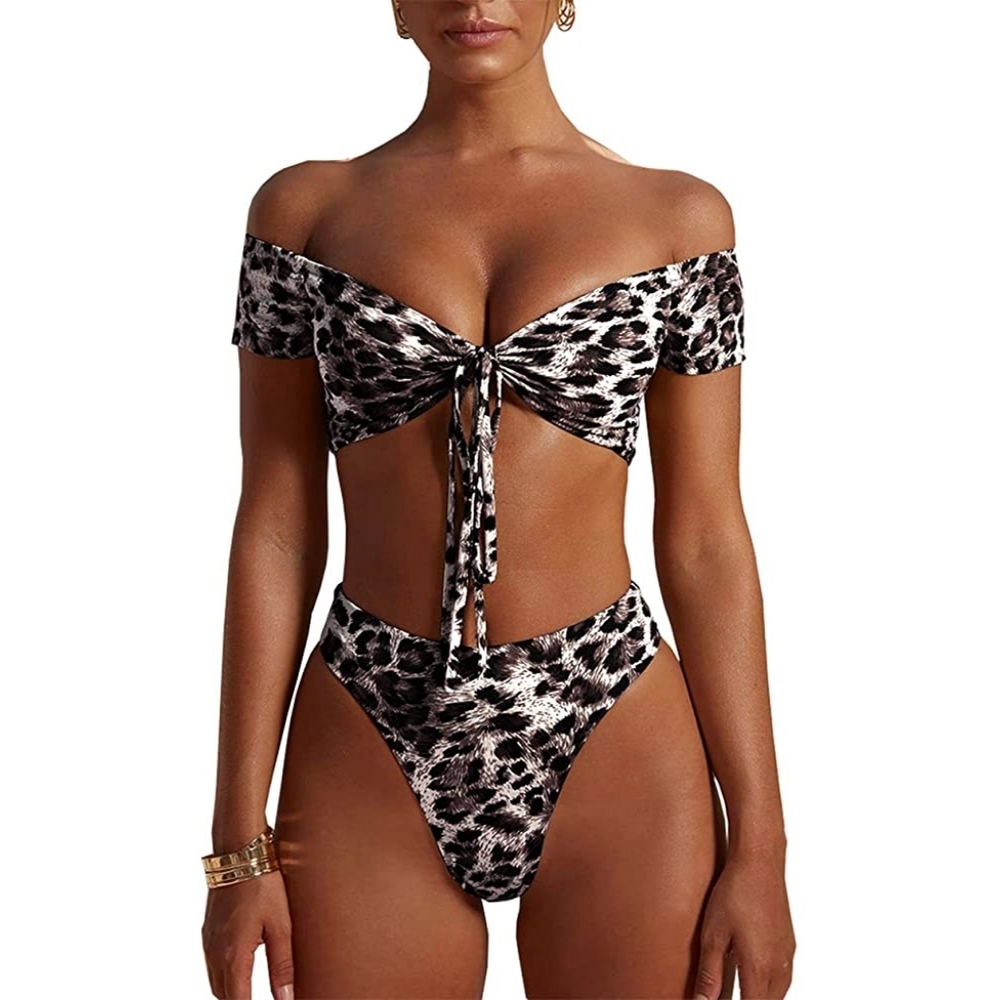 Off The Shoulder Bikini 👙